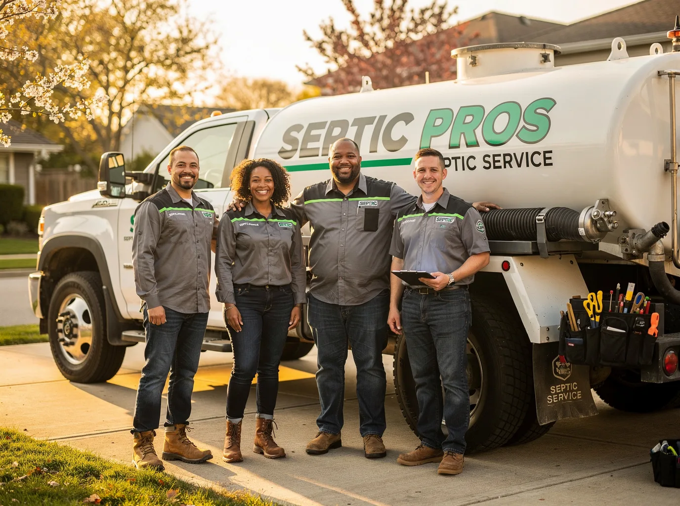 Septic Tank Pumping company in Twin Bridges, CA